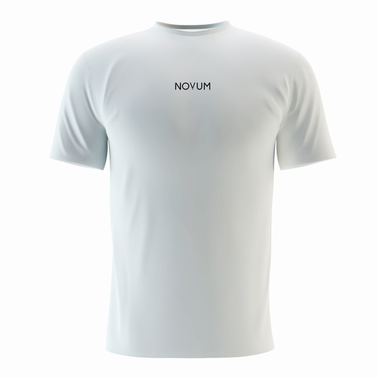 NOVUM - White Tee V2