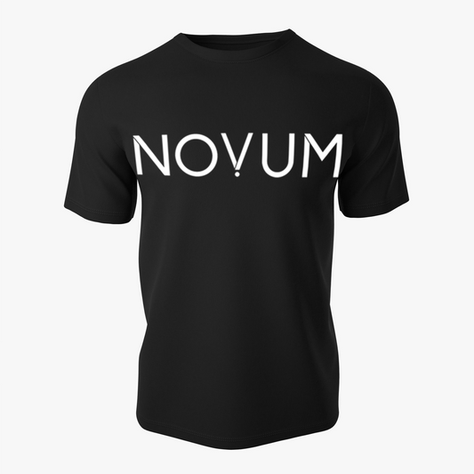 NOVUM - BLK Tee V1