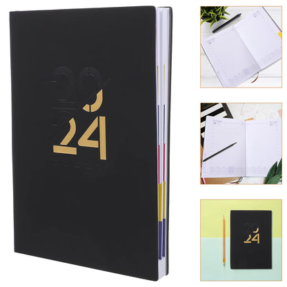 2024 Daily Planner A4