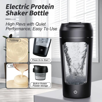 Protein Shaker Automatic Stirring Bottle