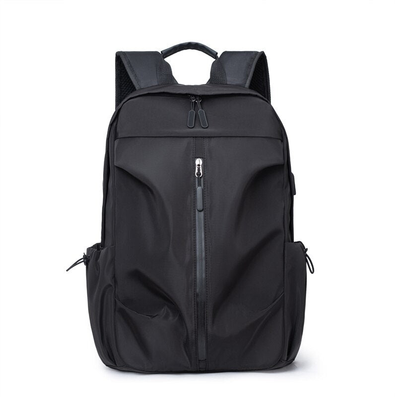 Unisex Universal Versatile Solid Color Backpack