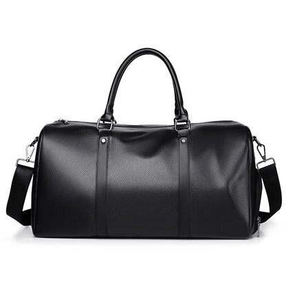 Leather Duffle bag - Gym/Work/Daily