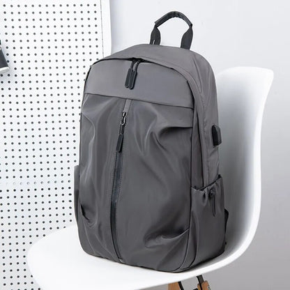 Unisex Universal Versatile Solid Color Backpack